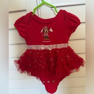 Disney world Baby onesie dress